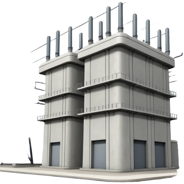 high voltage substation emoji
