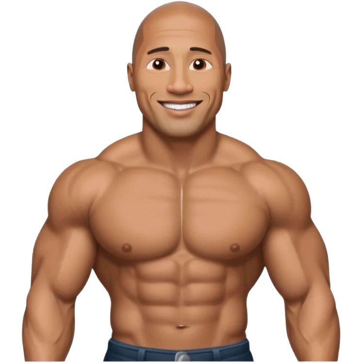 the rock emoji