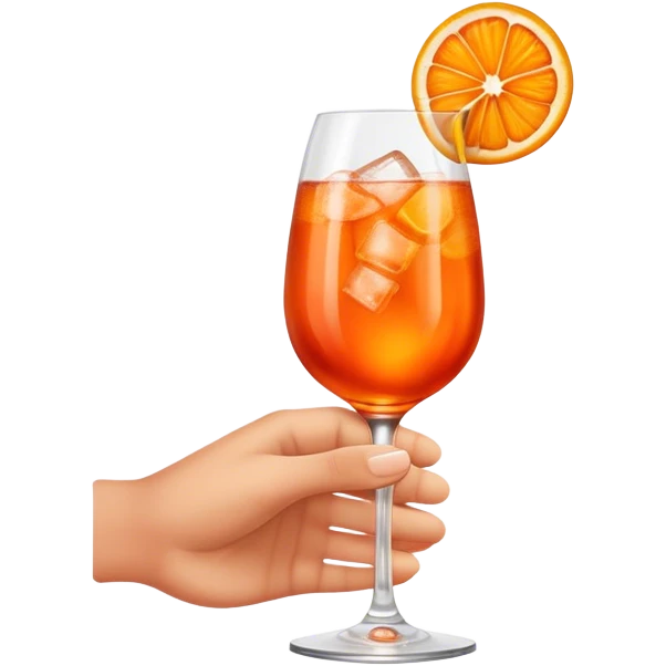 aperol spritz emoji