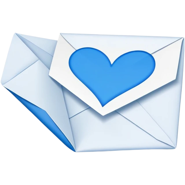 paper saying i love aaron emoji