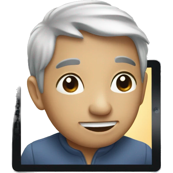iPad emoji