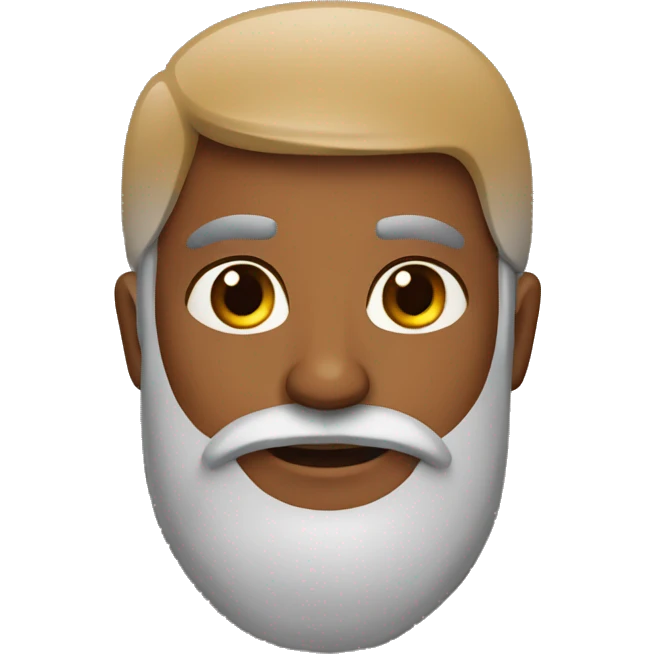Indian manwith beard emoji