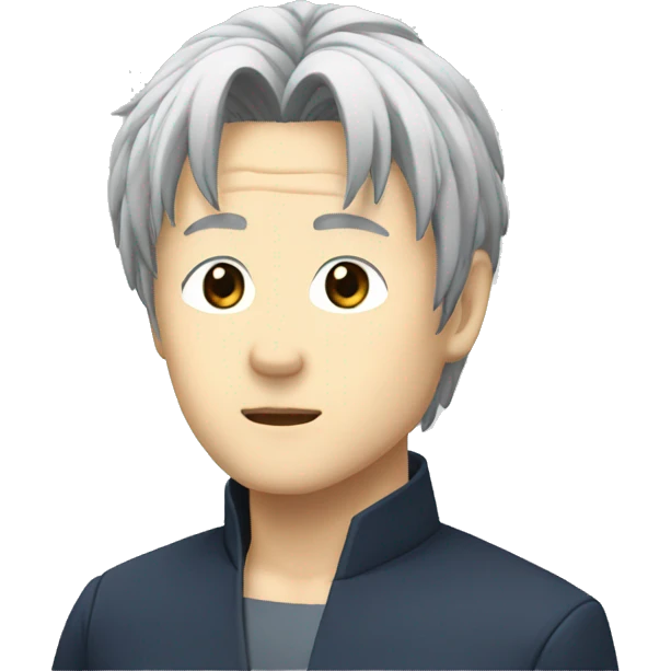 Satoru gojo emoji
