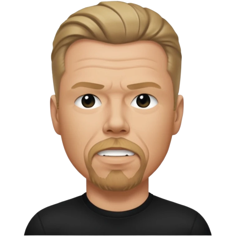 James Hetfield emoji