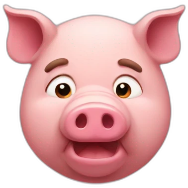 god-pig emoji