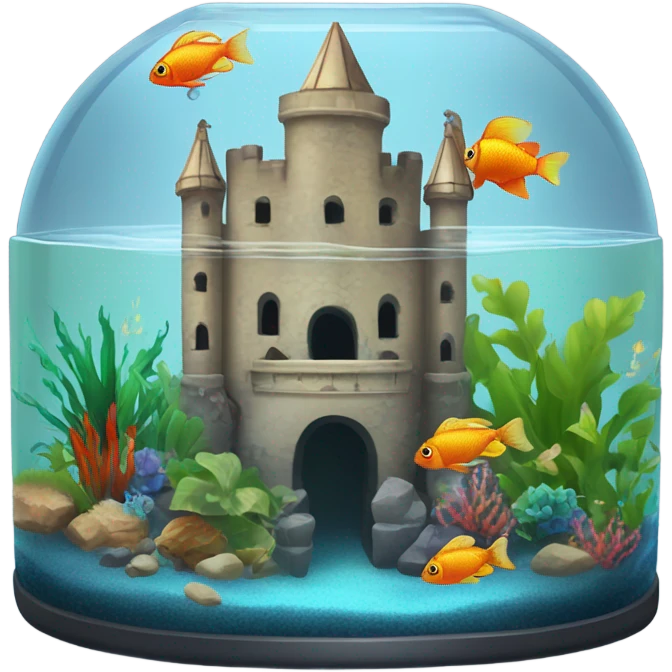 Complex fish tank emoji