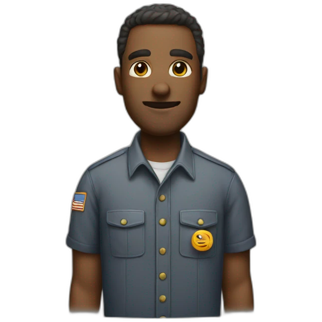 Postal dude emoji