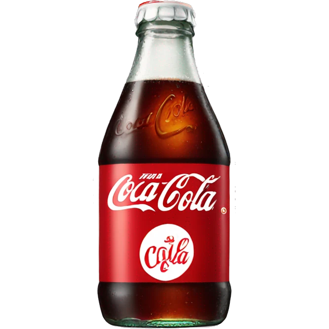 Coca cola emoji