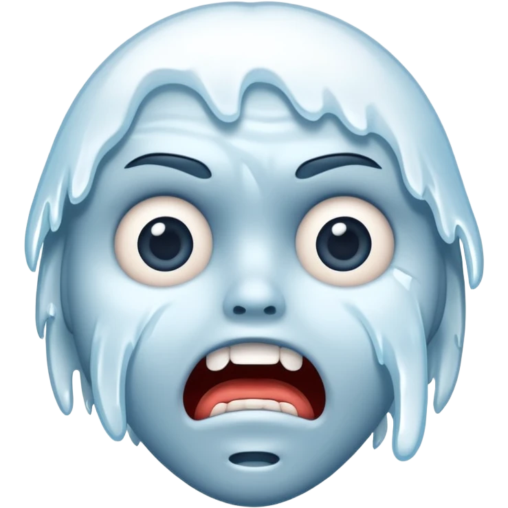 😱🥶 emoji