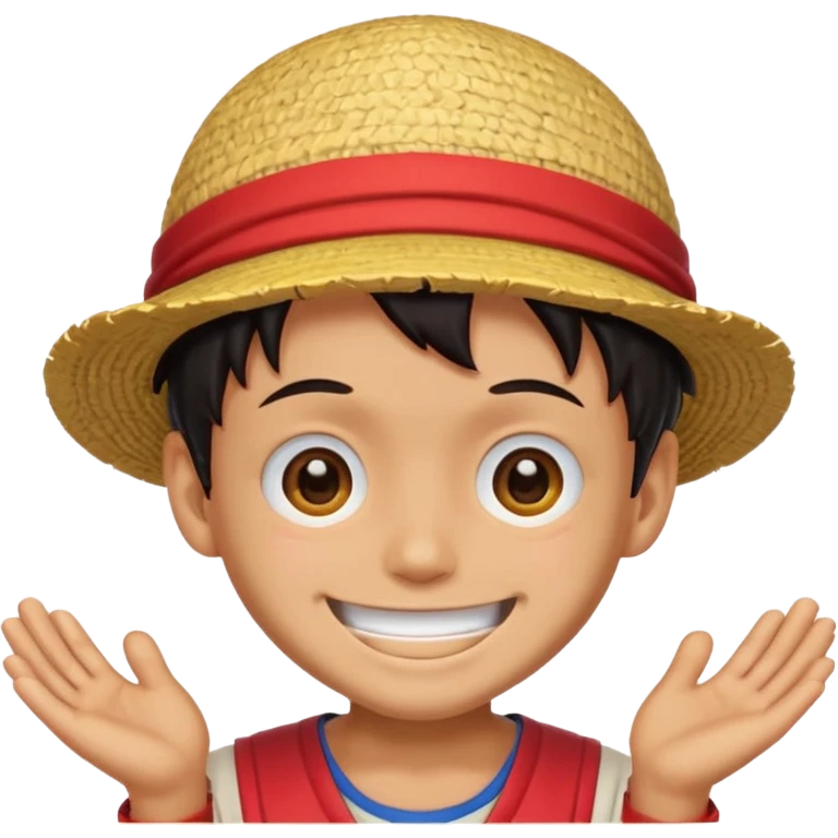 Luffy joyboy emoji emoji