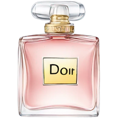 Dior perfume  emoji