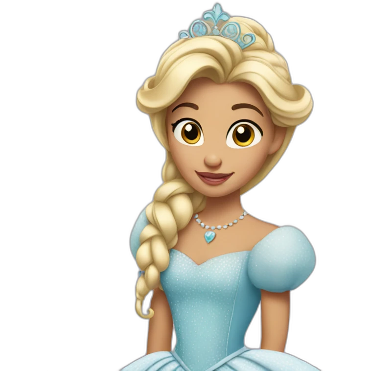 princess disney emoji