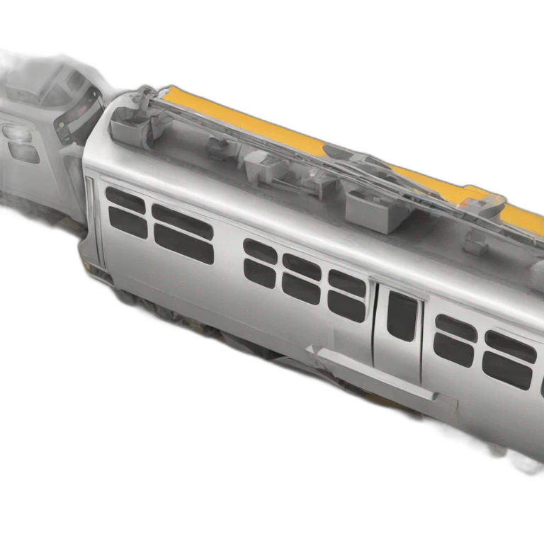 the MBTA emoji