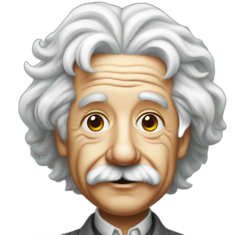 Albert Einstein emoji