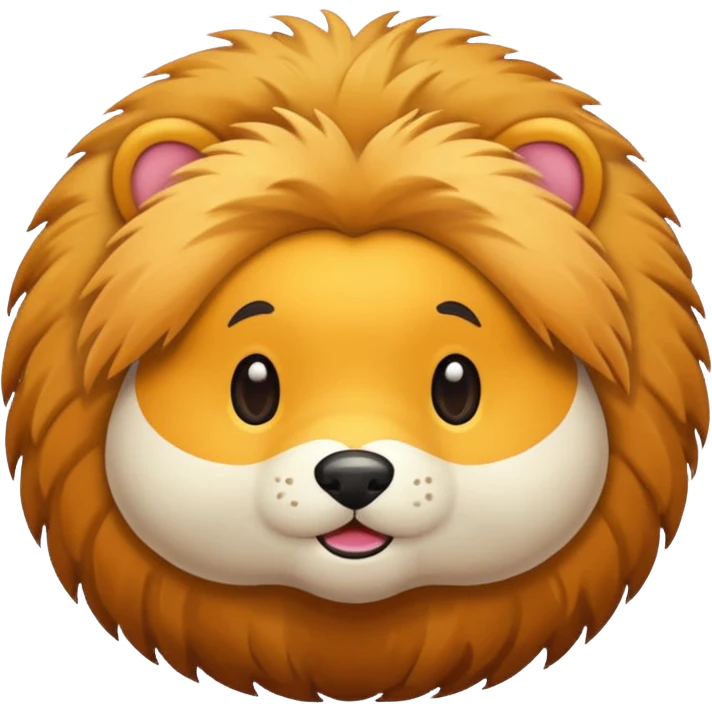 fur ball emoji