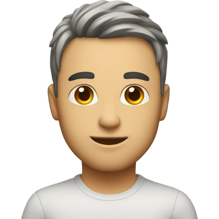 only 2 letter together, kt emoji