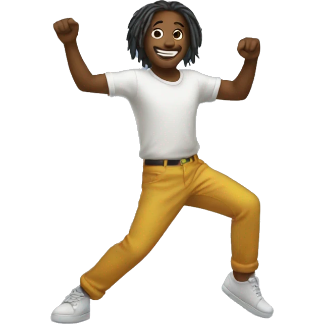 Dancing emoji