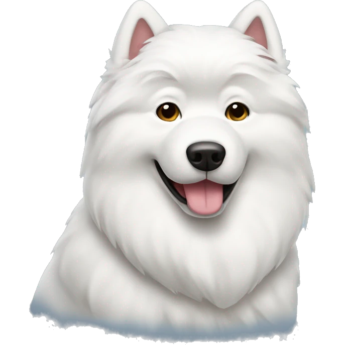 Doctor Samoyed  emoji