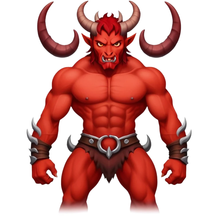 Demon emoji