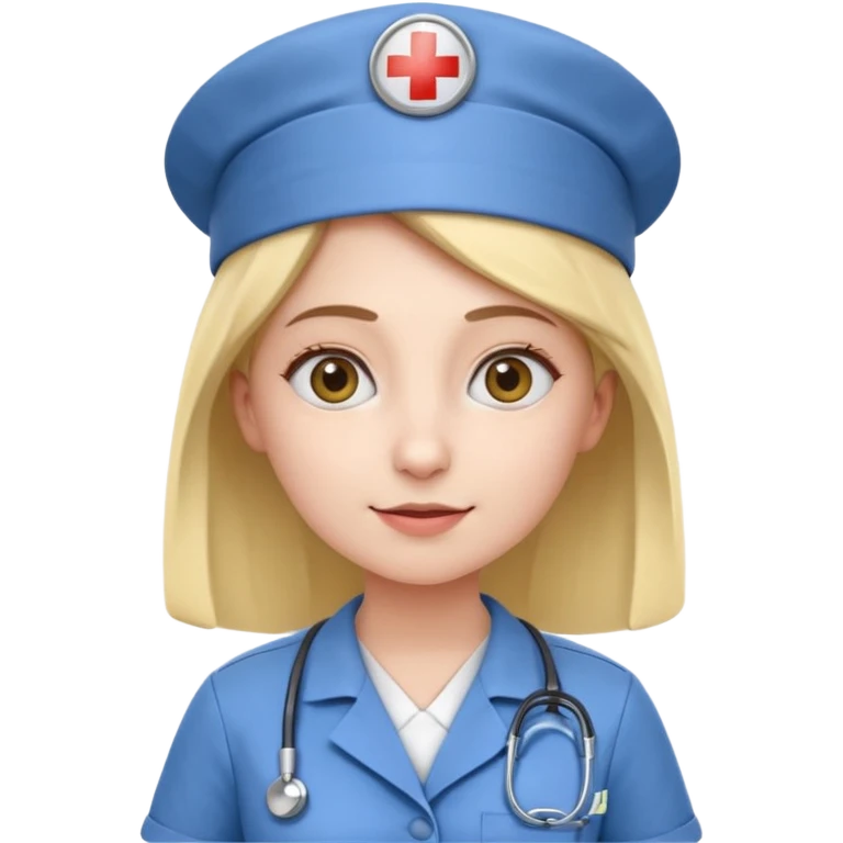minion woman nurse emoji