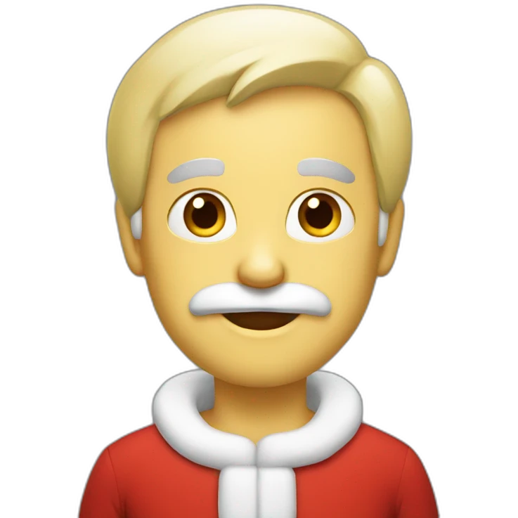 Piret-santa emoji