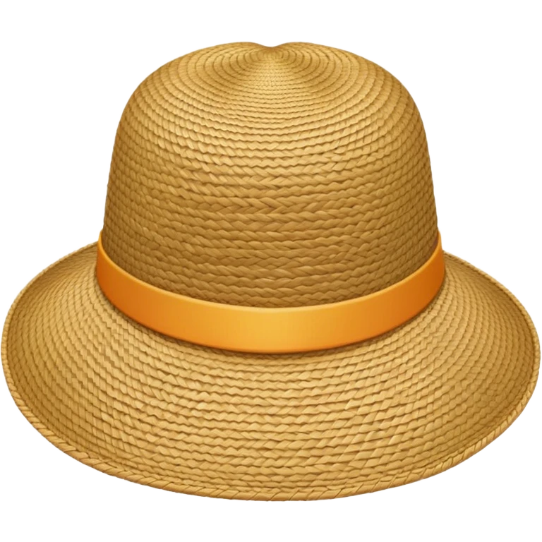 A beatch hat emoji