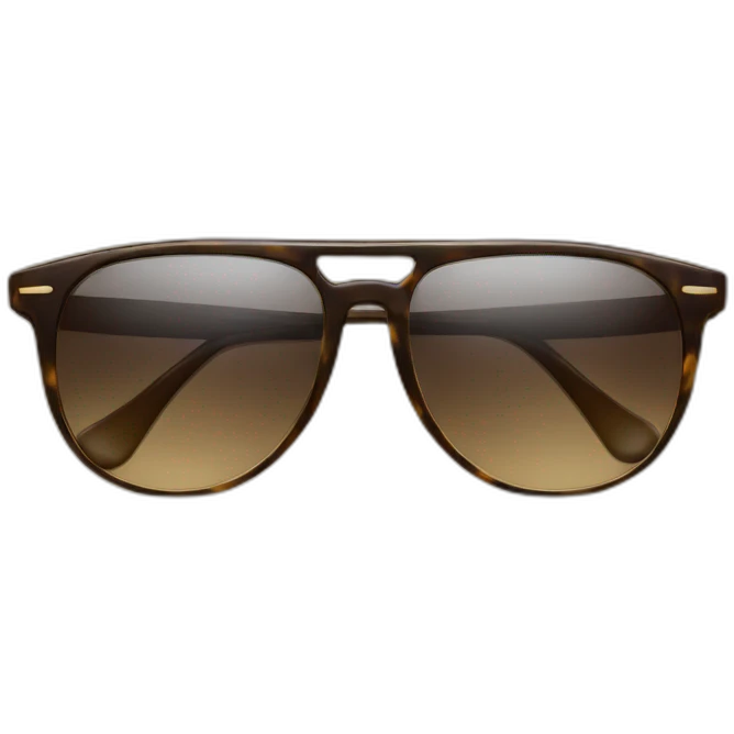 ronald reagan sunglasses emoji
