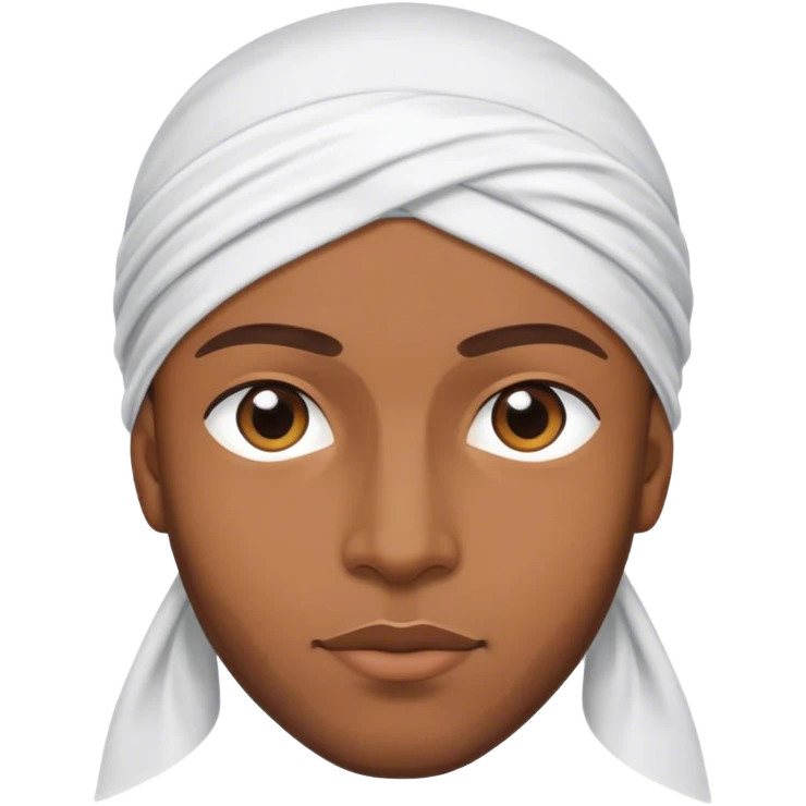 Bear with Durag emoji