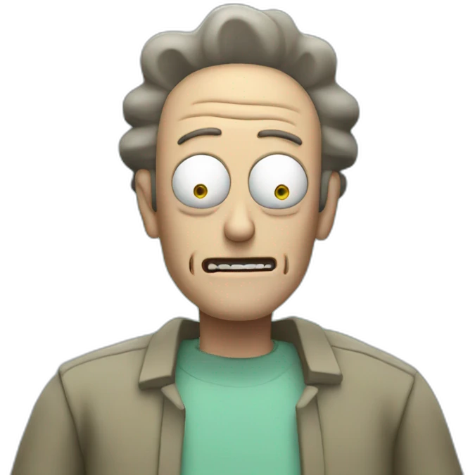 Rick and morty emoji