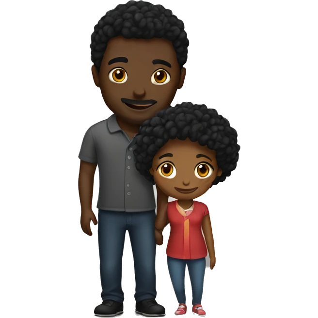 Black love emoji