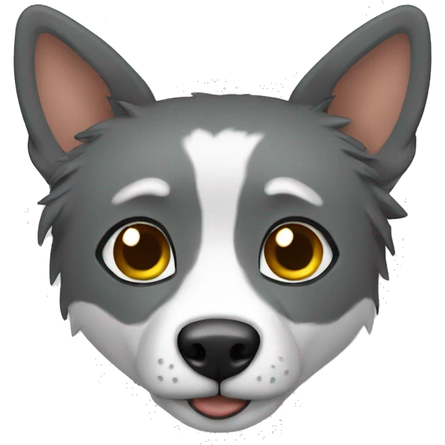Lupa plateada emoji