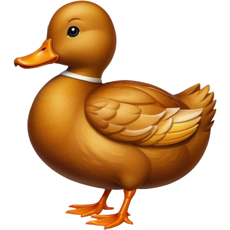 pato cocinado emoji