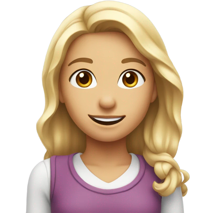 mama a girl behind you emoji