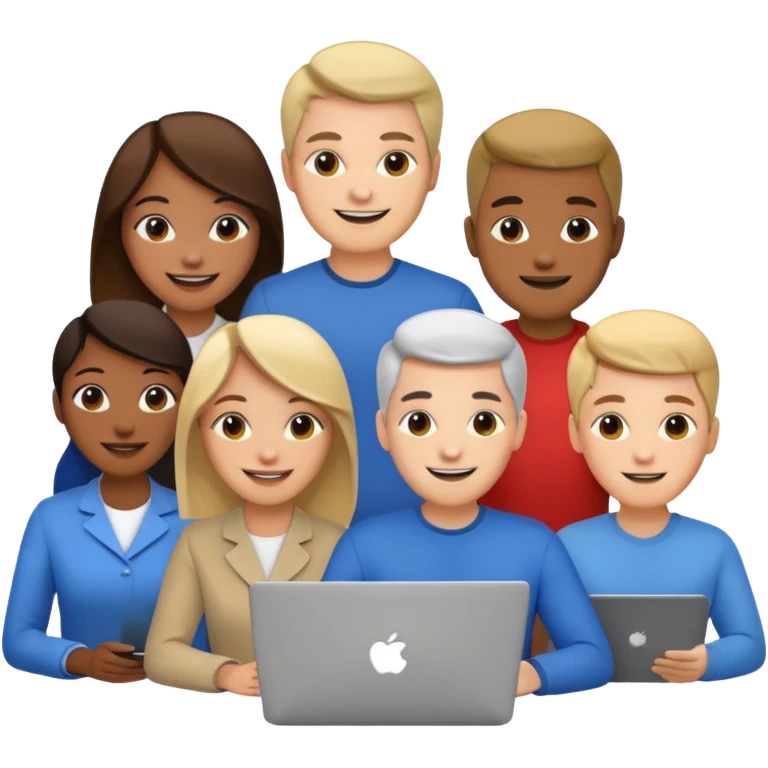 daily standup meeting online emoji