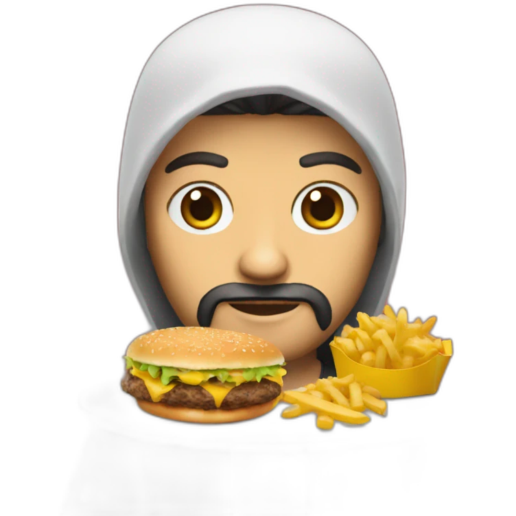 Ramzan Kadirov McDonald's emoji