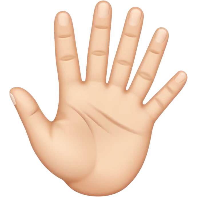 Hayır işareti yapan emoji emoji