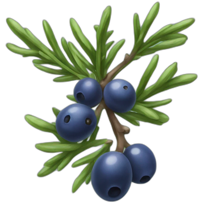 juniper berry emoji