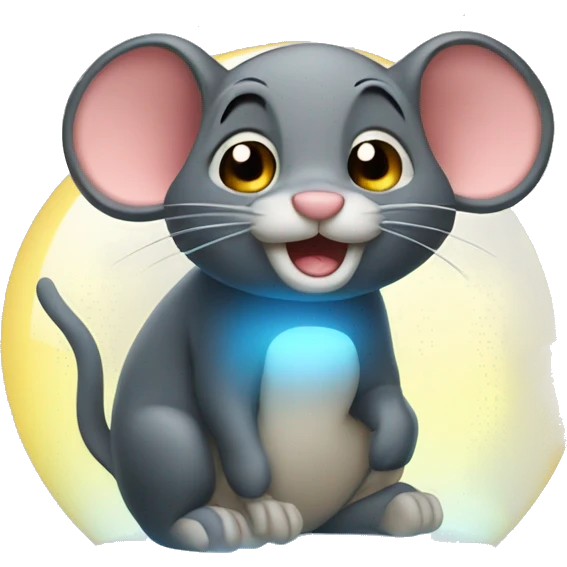 Mäuse mit Licht Schwertern  emoji