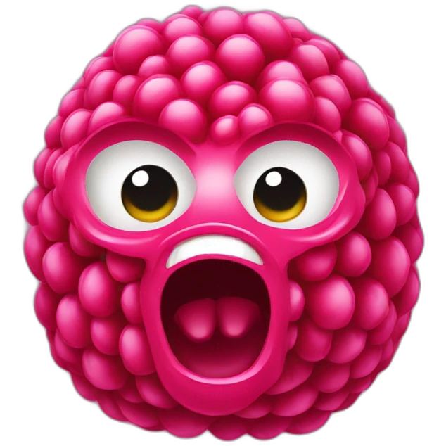 rasperry emoji
