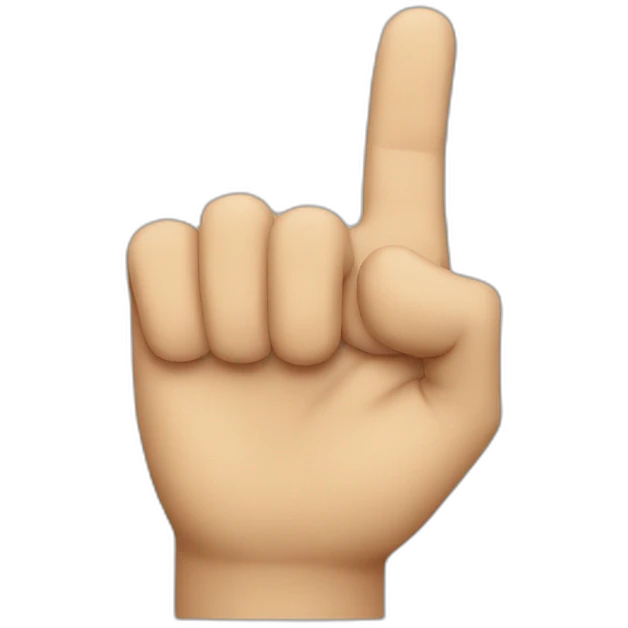 Hand saying "OK" emoji