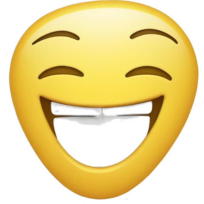 smile and cry emoji