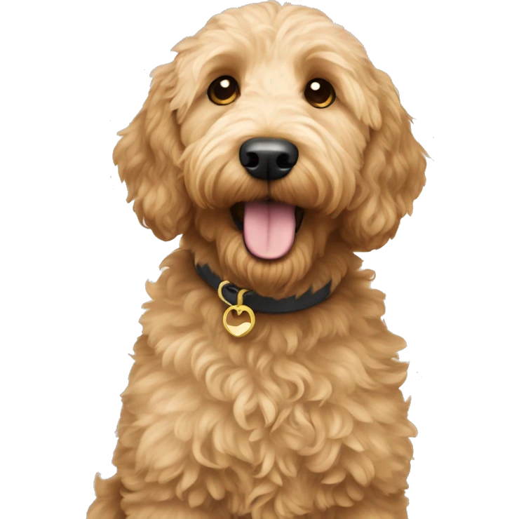 Goldendoodle emoji