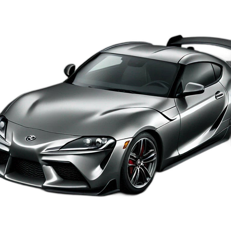 Toyota supra  emoji