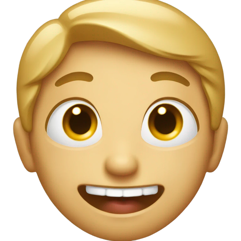 Laughing  emoji