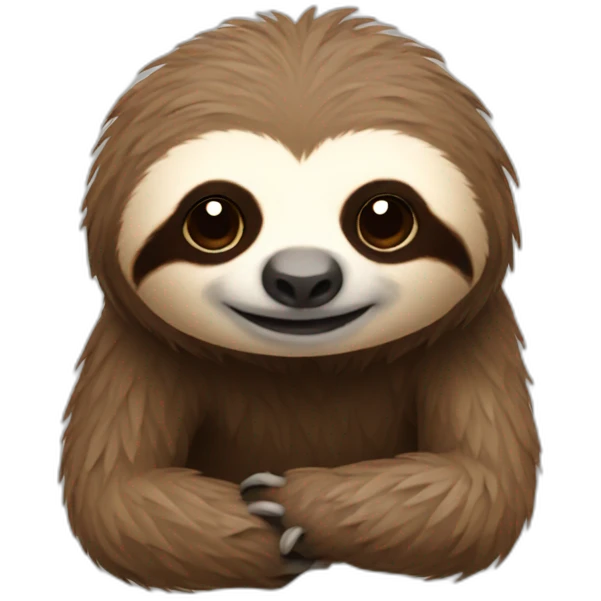 Sloth emoji