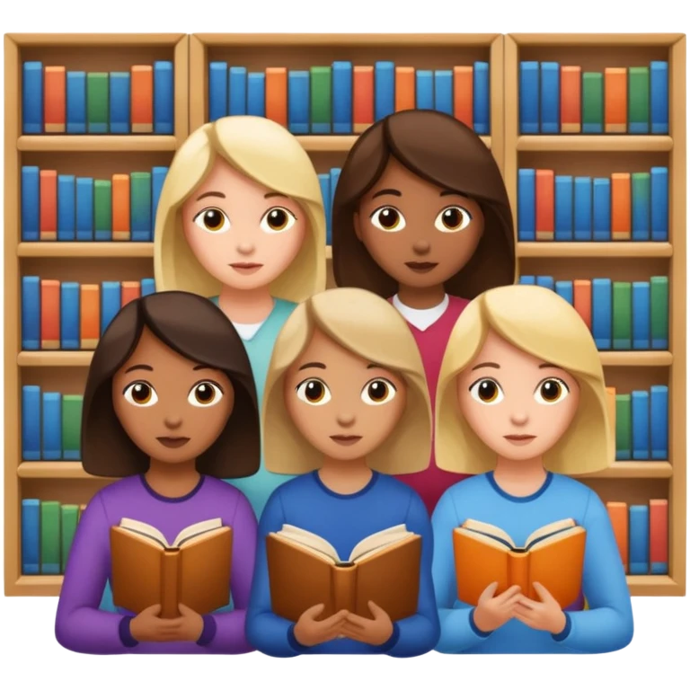books club girls only emoji