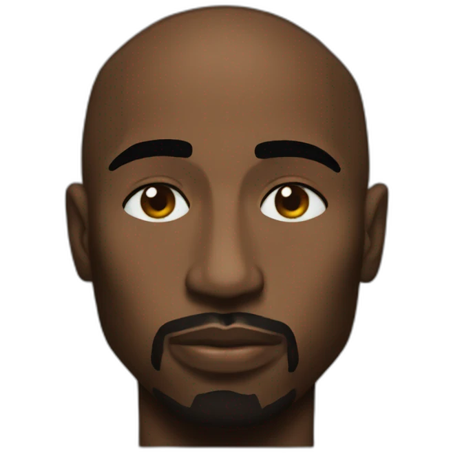 Tupac emoji