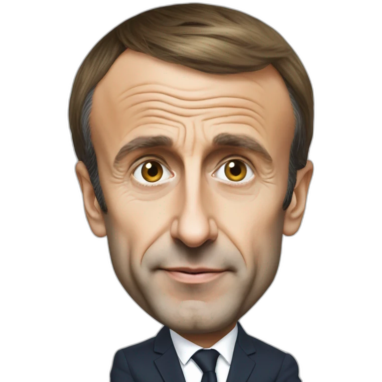 Emmanuel Macron sur Eric Zemmour emoji