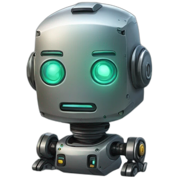 crypto robot emoji