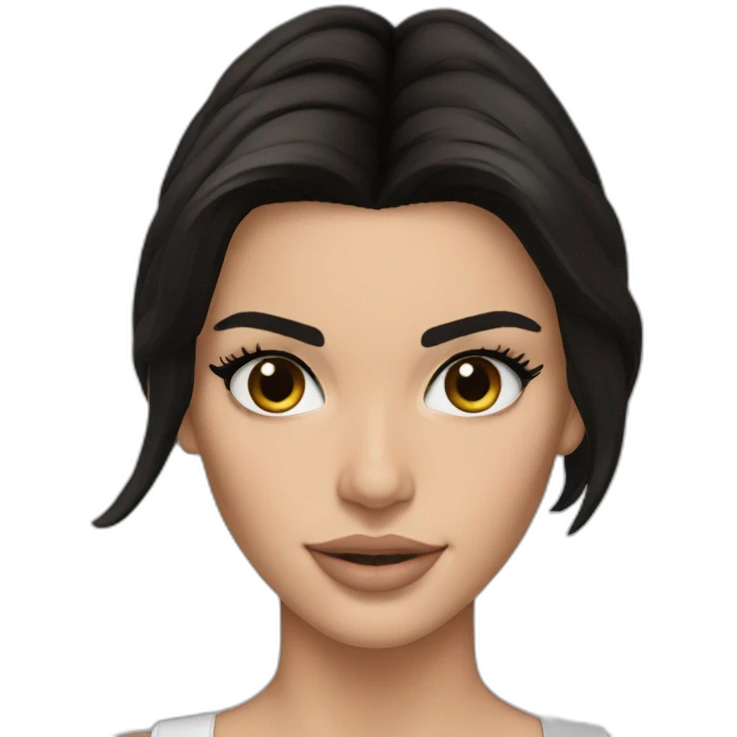 Kendall jenner emoji